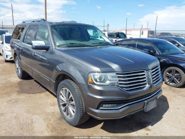  Salvage Lincoln Navigator