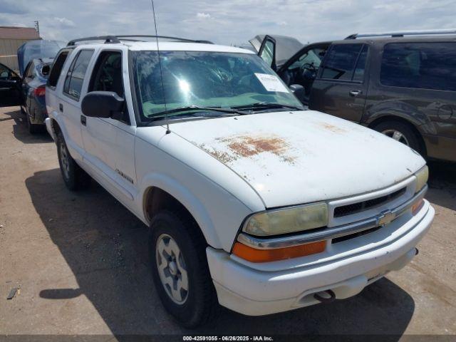  Salvage Chevrolet Blazer