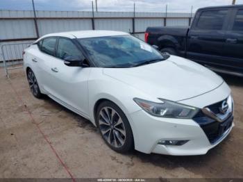  Salvage Nissan Maxima