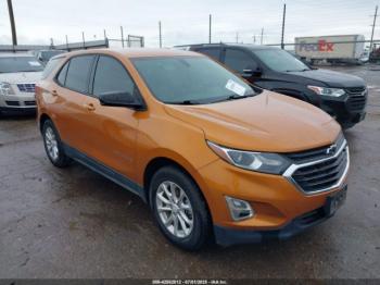  Salvage Chevrolet Equinox