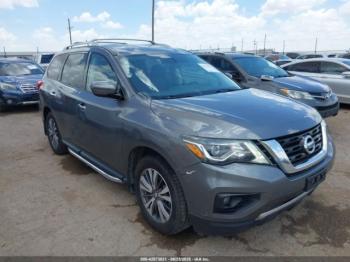  Salvage Nissan Pathfinder