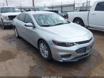  Salvage Chevrolet Malibu