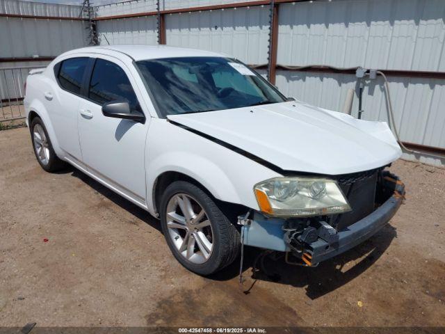  Salvage Dodge Avenger