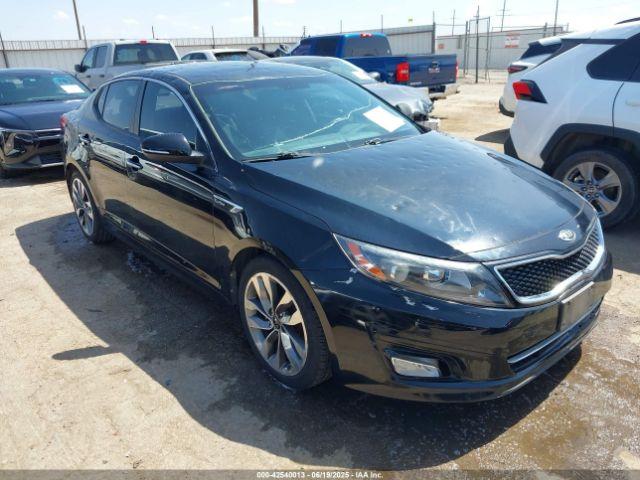  Salvage Kia Optima