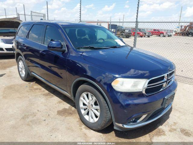  Salvage Dodge Durango