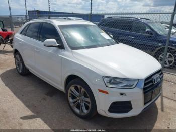  Salvage Audi Q3