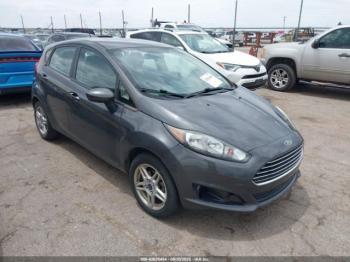  Salvage Ford Fiesta