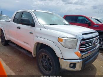  Salvage Toyota Tundra