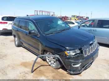  Salvage Jeep Grand Cherokee