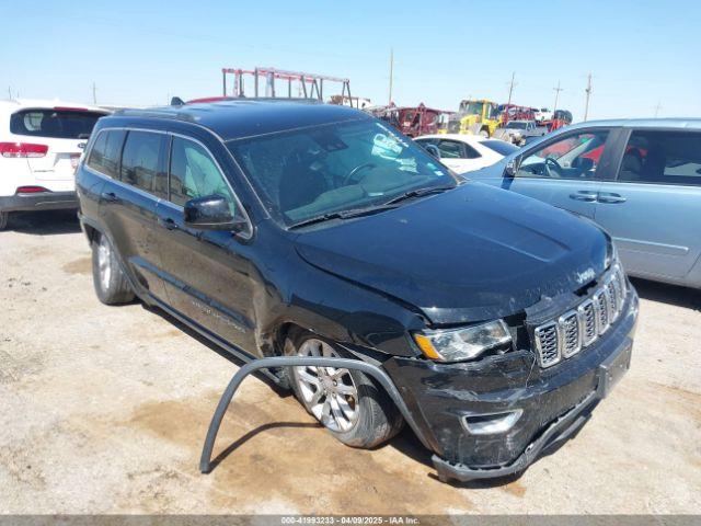  Salvage Jeep Grand Cherokee