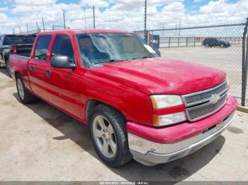  Salvage Chevrolet Silverado 1500
