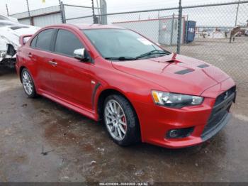  Salvage Mitsubishi Lancer Evolution