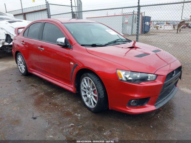  Salvage Mitsubishi Lancer Evolution