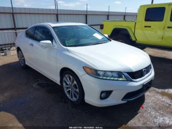  Salvage Honda Accord