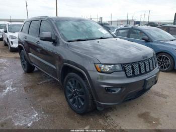  Salvage Jeep Grand Cherokee
