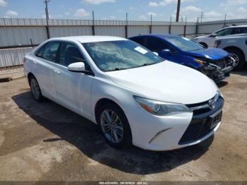  Salvage Toyota Camry