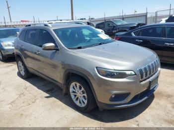  Salvage Jeep Cherokee