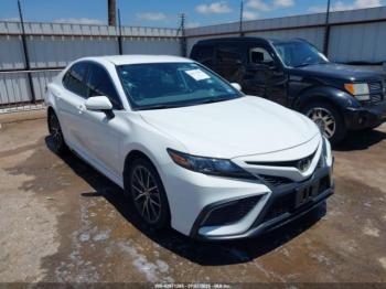  Salvage Toyota Camry