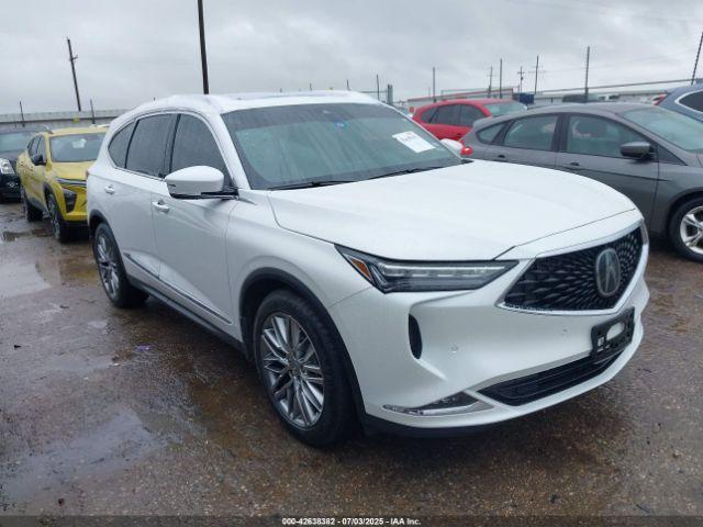  Salvage Acura MDX