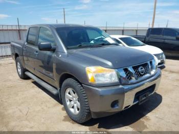  Salvage Nissan Titan