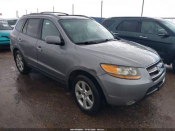  Salvage Hyundai SANTA FE
