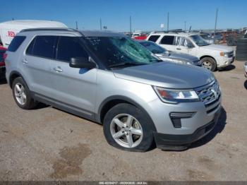  Salvage Ford Explorer