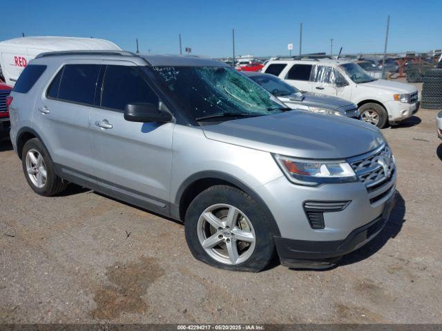  Salvage Ford Explorer