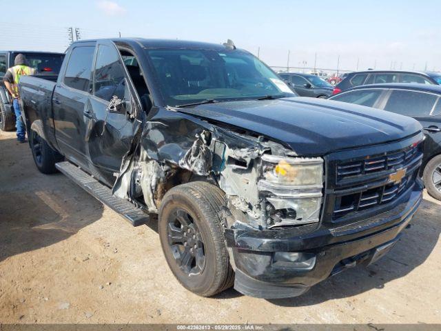  Salvage Chevrolet Silverado 1500