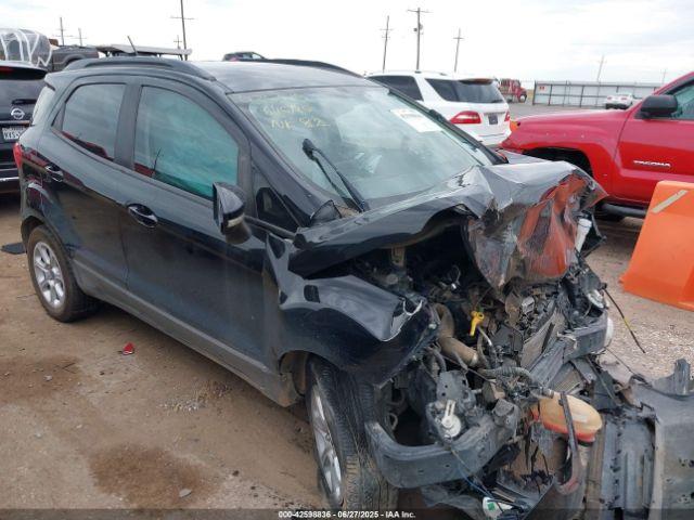  Salvage Ford EcoSport