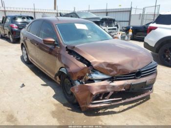  Salvage Volkswagen Jetta