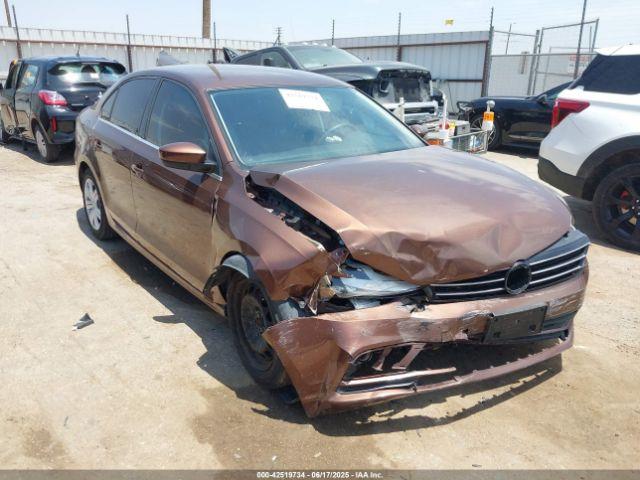  Salvage Volkswagen Jetta