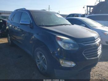  Salvage Chevrolet Equinox
