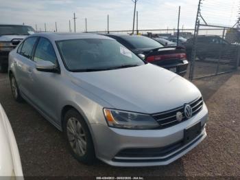  Salvage Volkswagen Jetta