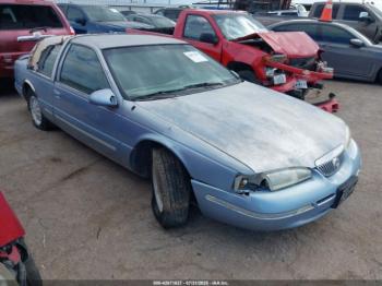  Salvage Mercury Cougar