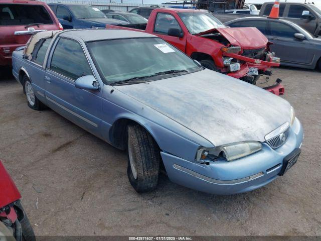  Salvage Mercury Cougar