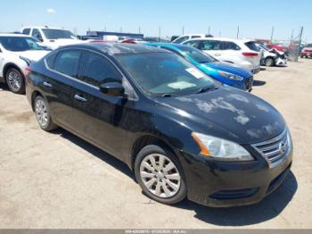  Salvage Nissan Sentra