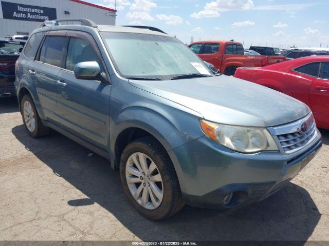  Salvage Subaru Forester