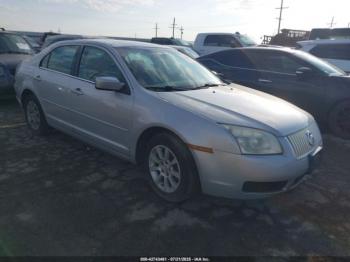  Salvage Mercury Milan