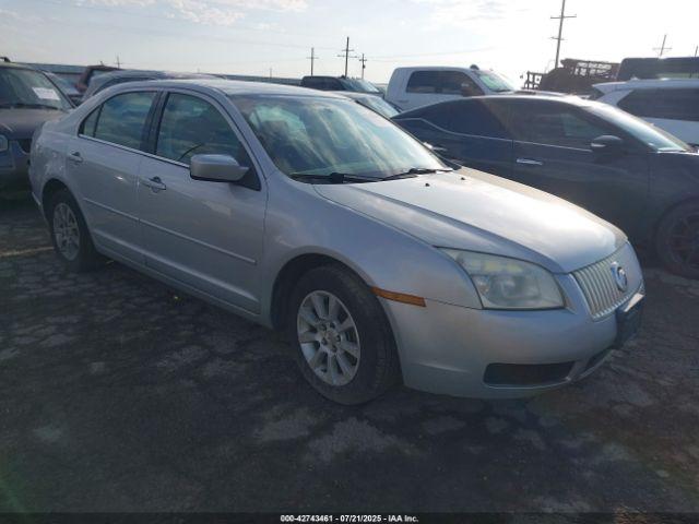  Salvage Mercury Milan