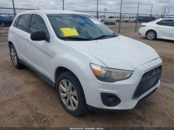  Salvage Mitsubishi Outlander