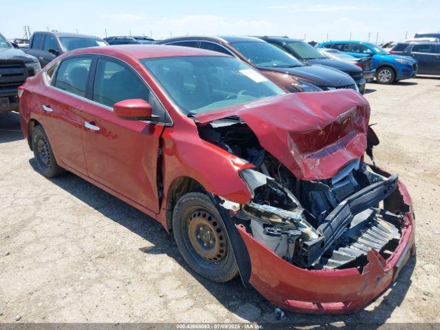  Salvage Nissan Sentra