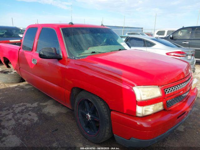  Salvage Chevrolet Silverado 1500