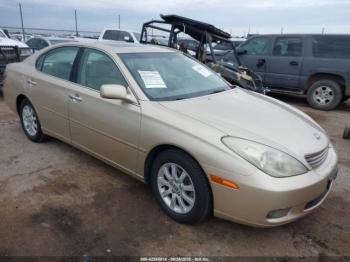  Salvage Lexus Es