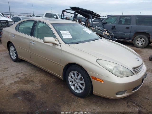  Salvage Lexus Es