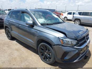  Salvage Volkswagen Taos