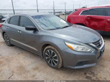  Salvage Nissan Altima