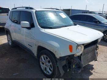  Salvage Jeep Renegade