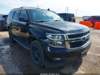  Salvage Chevrolet Tahoe