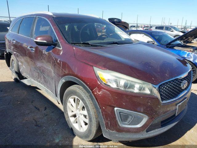  Salvage Kia Sorento