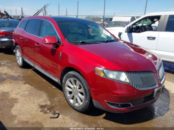  Salvage Lincoln MKT